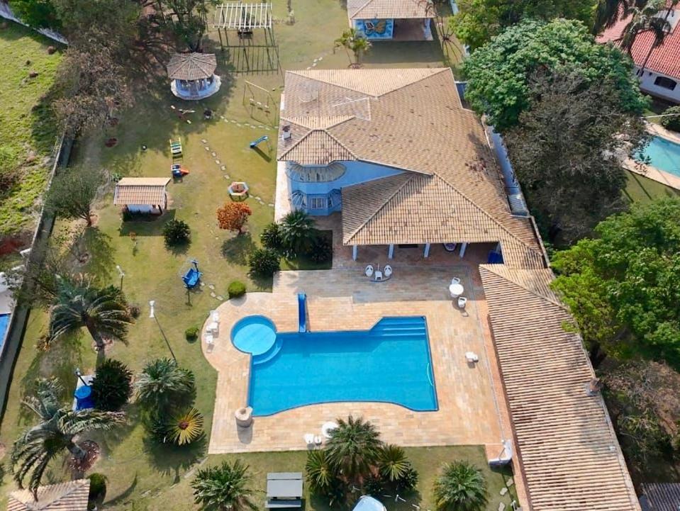 Águas de Lindóia Pousada Recanto Sao Jorge מראה חיצוני תמונה