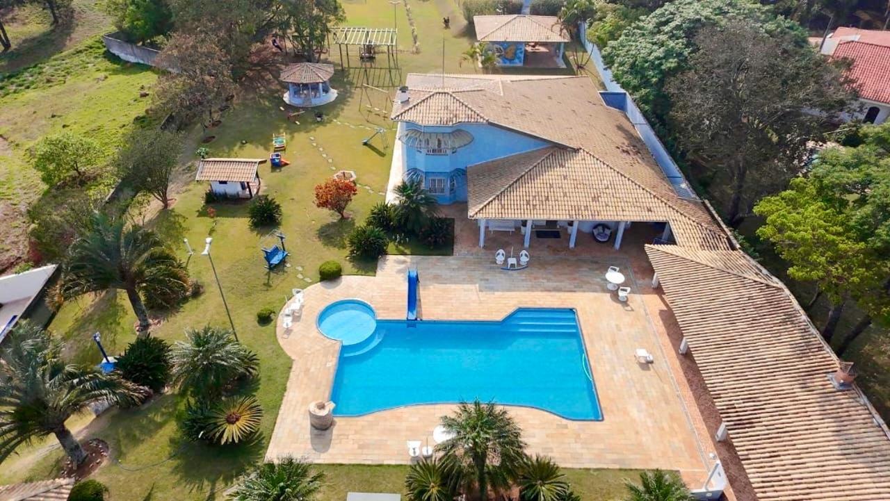 Águas de Lindóia Pousada Recanto Sao Jorge מראה חיצוני תמונה