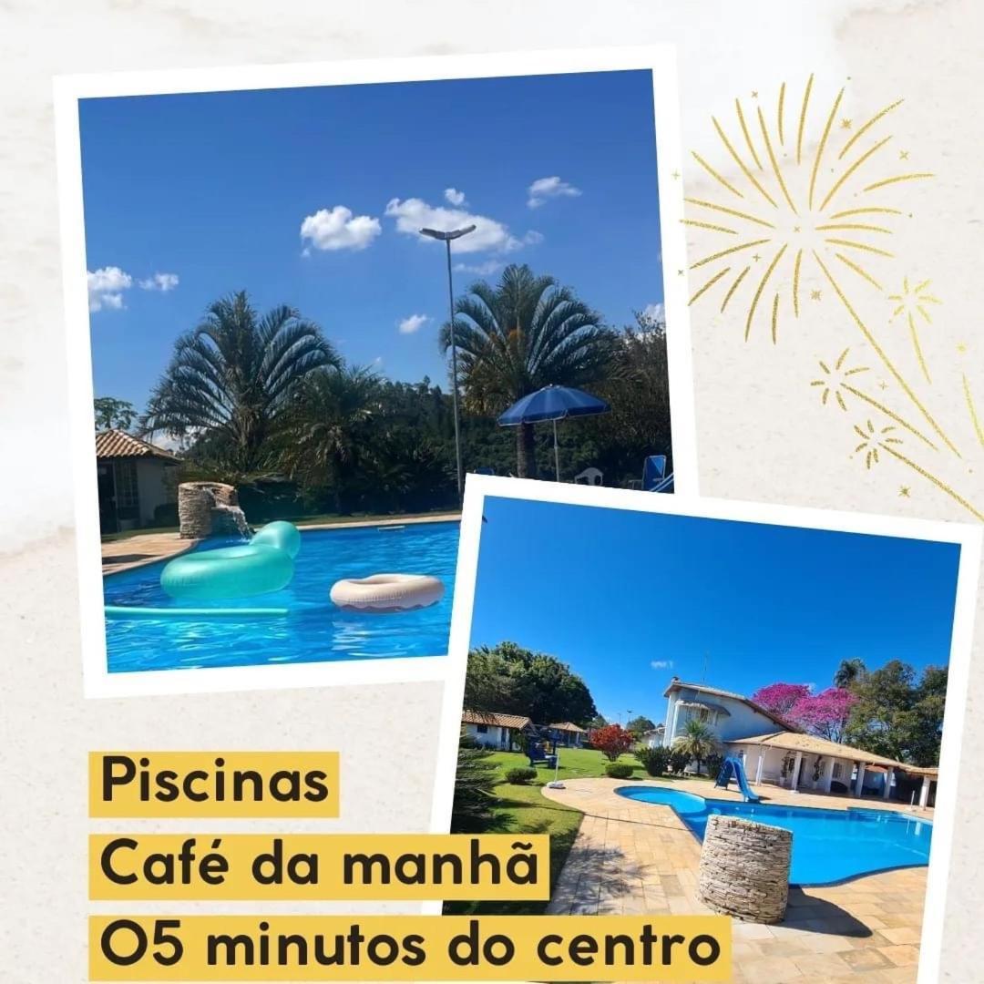 Águas de Lindóia Pousada Recanto Sao Jorge מראה חיצוני תמונה