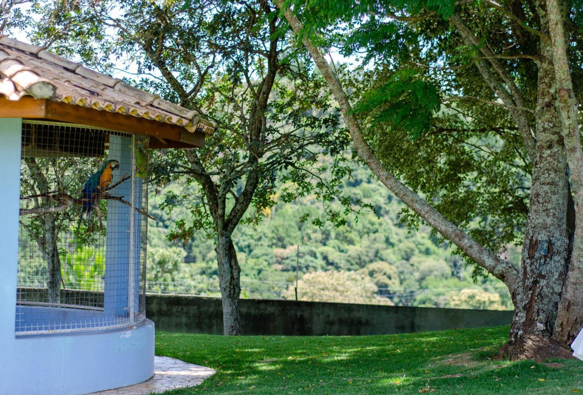 Águas de Lindóia Pousada Recanto Sao Jorge מראה חיצוני תמונה