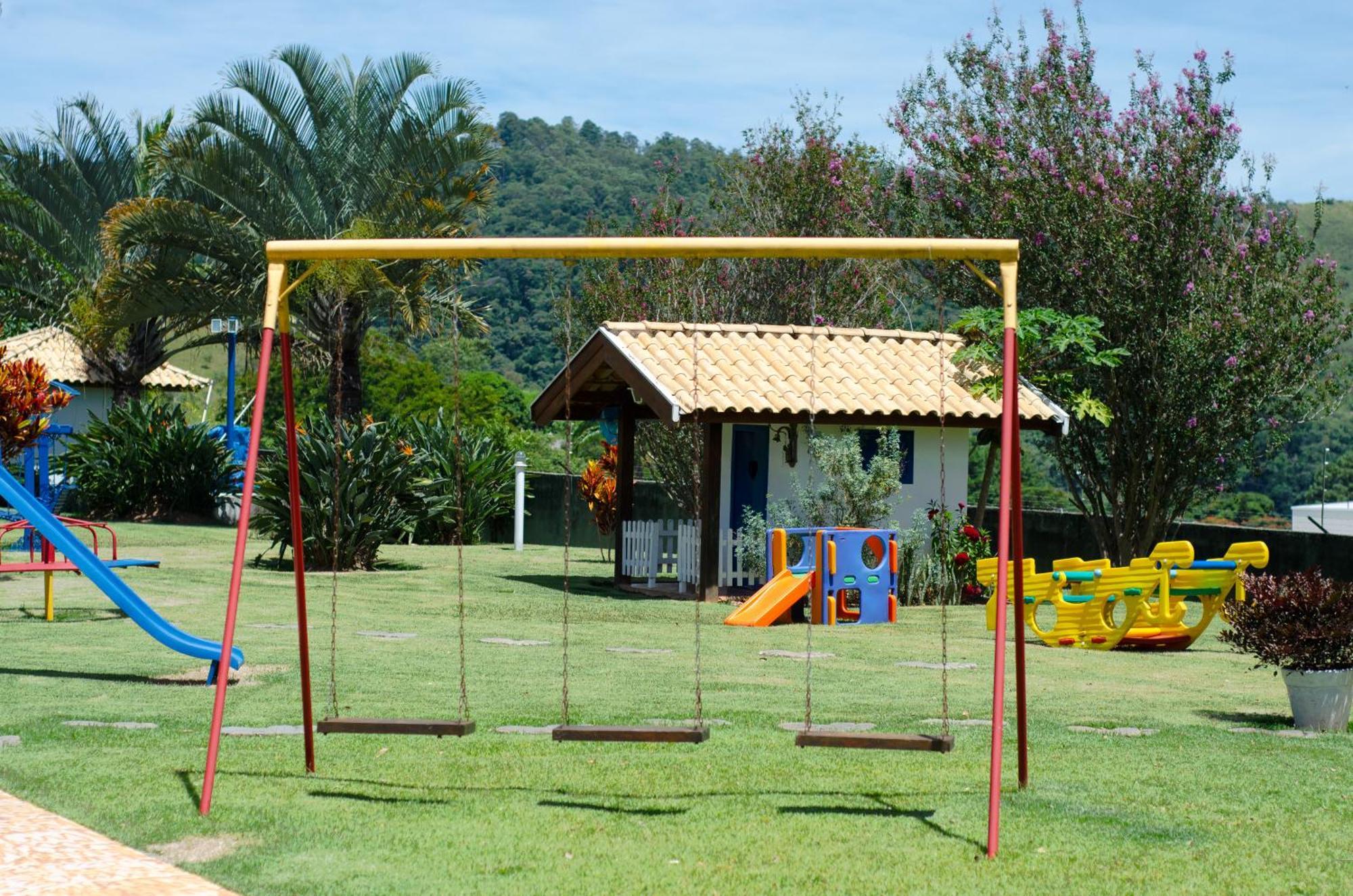 Águas de Lindóia Pousada Recanto Sao Jorge מראה חיצוני תמונה
