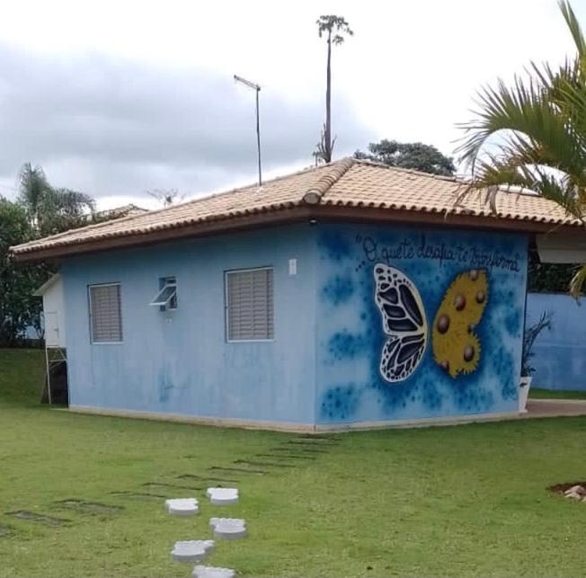 Águas de Lindóia Pousada Recanto Sao Jorge מראה חיצוני תמונה