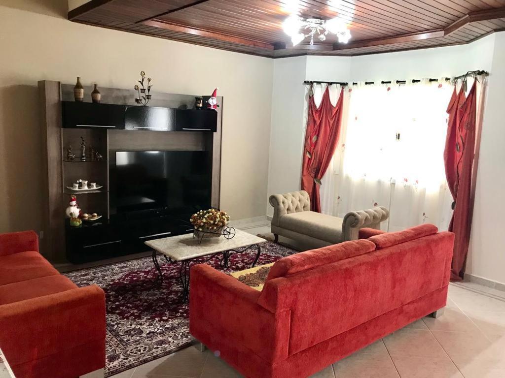 Águas de Lindóia Pousada Recanto Sao Jorge מראה חיצוני תמונה