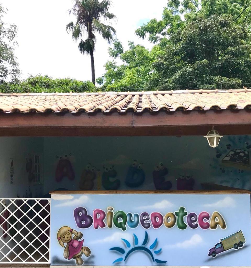 Águas de Lindóia Pousada Recanto Sao Jorge מראה חיצוני תמונה
